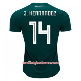 Maillot/Tenue Mexique J.Hernandez 14 Domicile Coupe du monde 2018